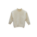 Winter Pullover Solid Color Custom Turtleneck Sweater Kids Boys Design Sweater